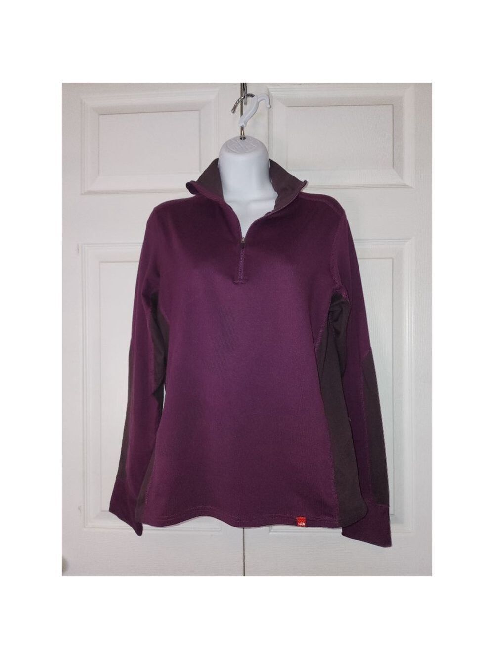 The North Face Purple Pullover